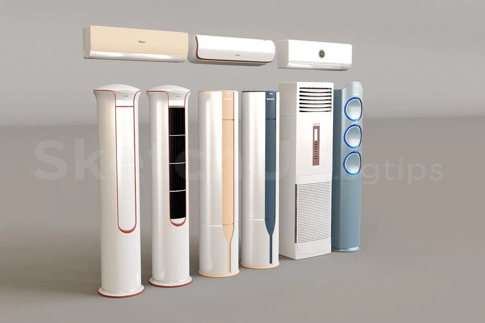 Air Conditioner and Tower fan