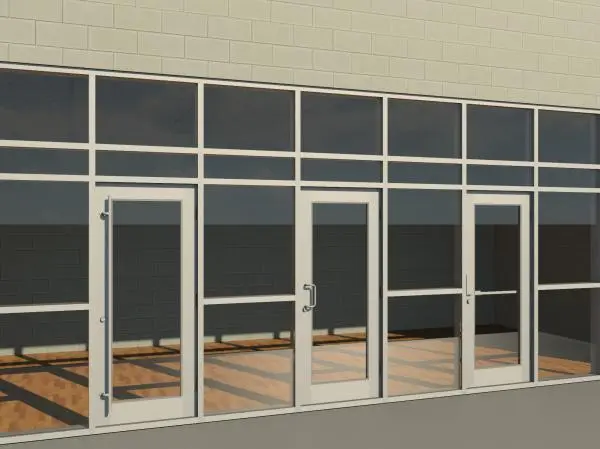 Door - Curtain Panel