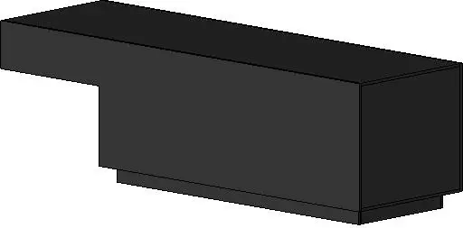 Retail Display Table