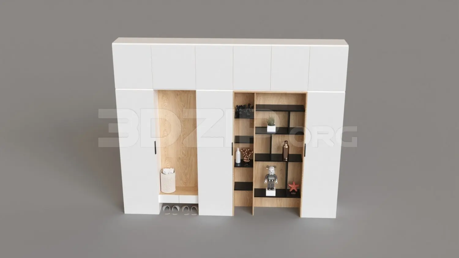 Shoe Cabinet
