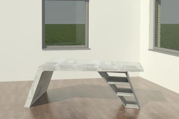 Aviator wing