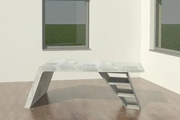 Aviator wing