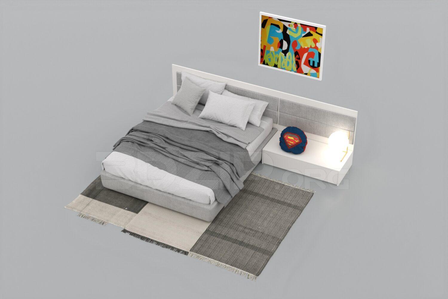 Bed