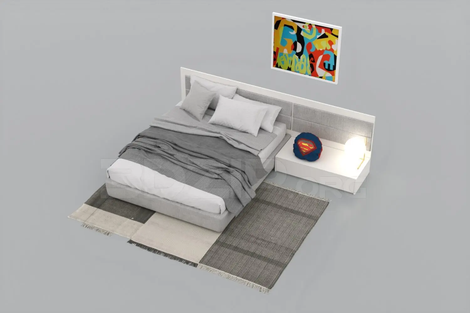 Bed