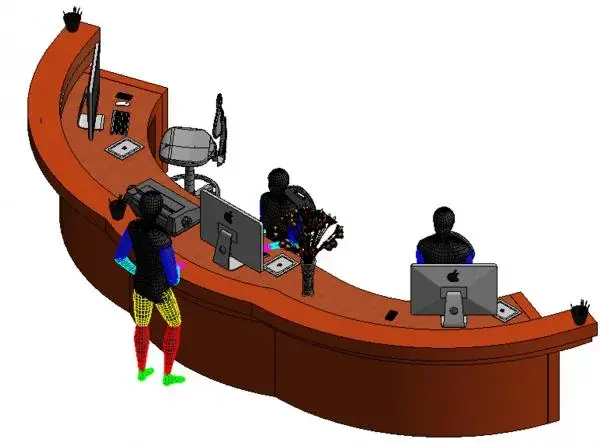 Three_Computer_Office_Desk_ Remade