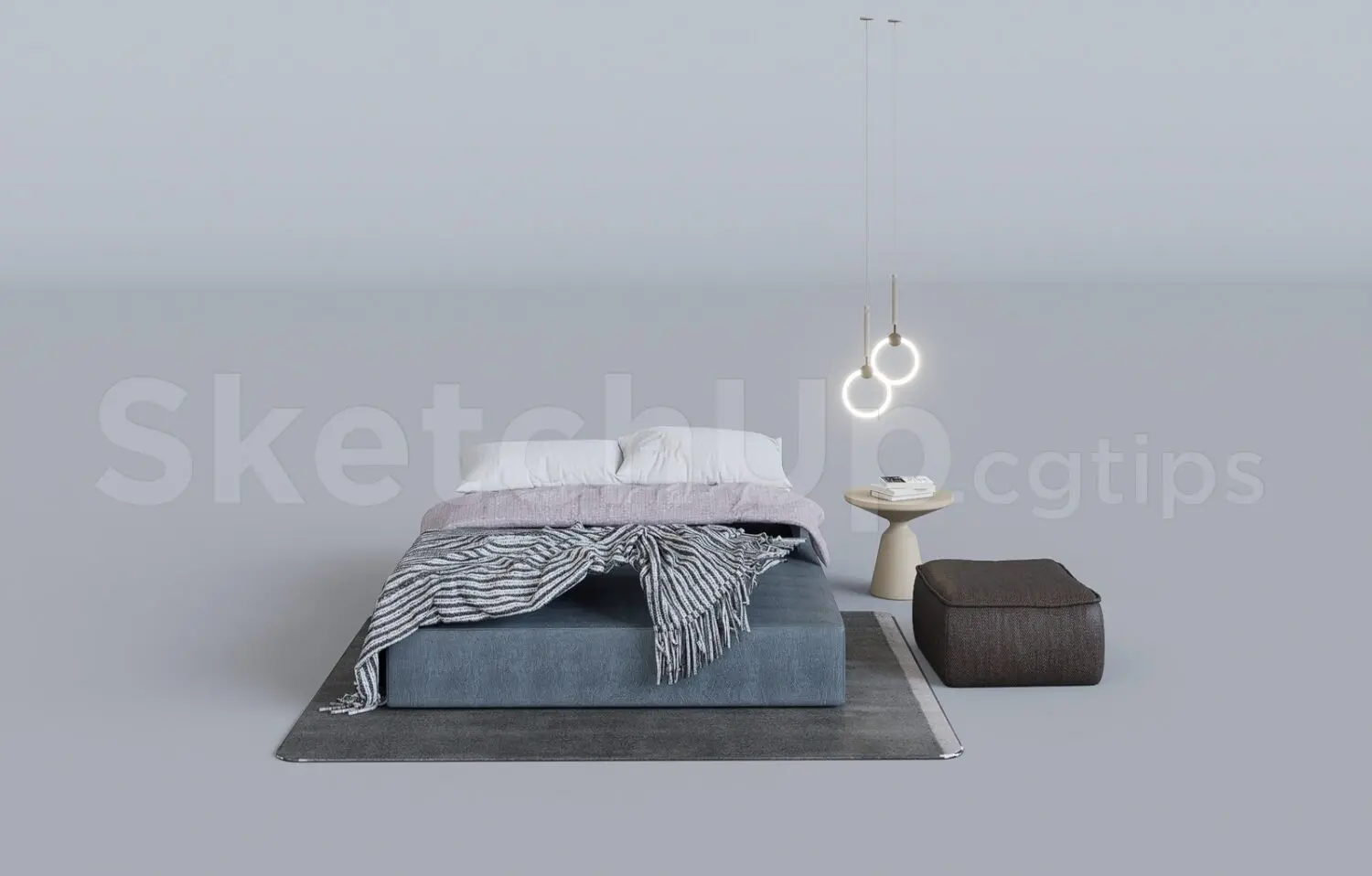 Bed — preview 1 (cgtips, CC0)
