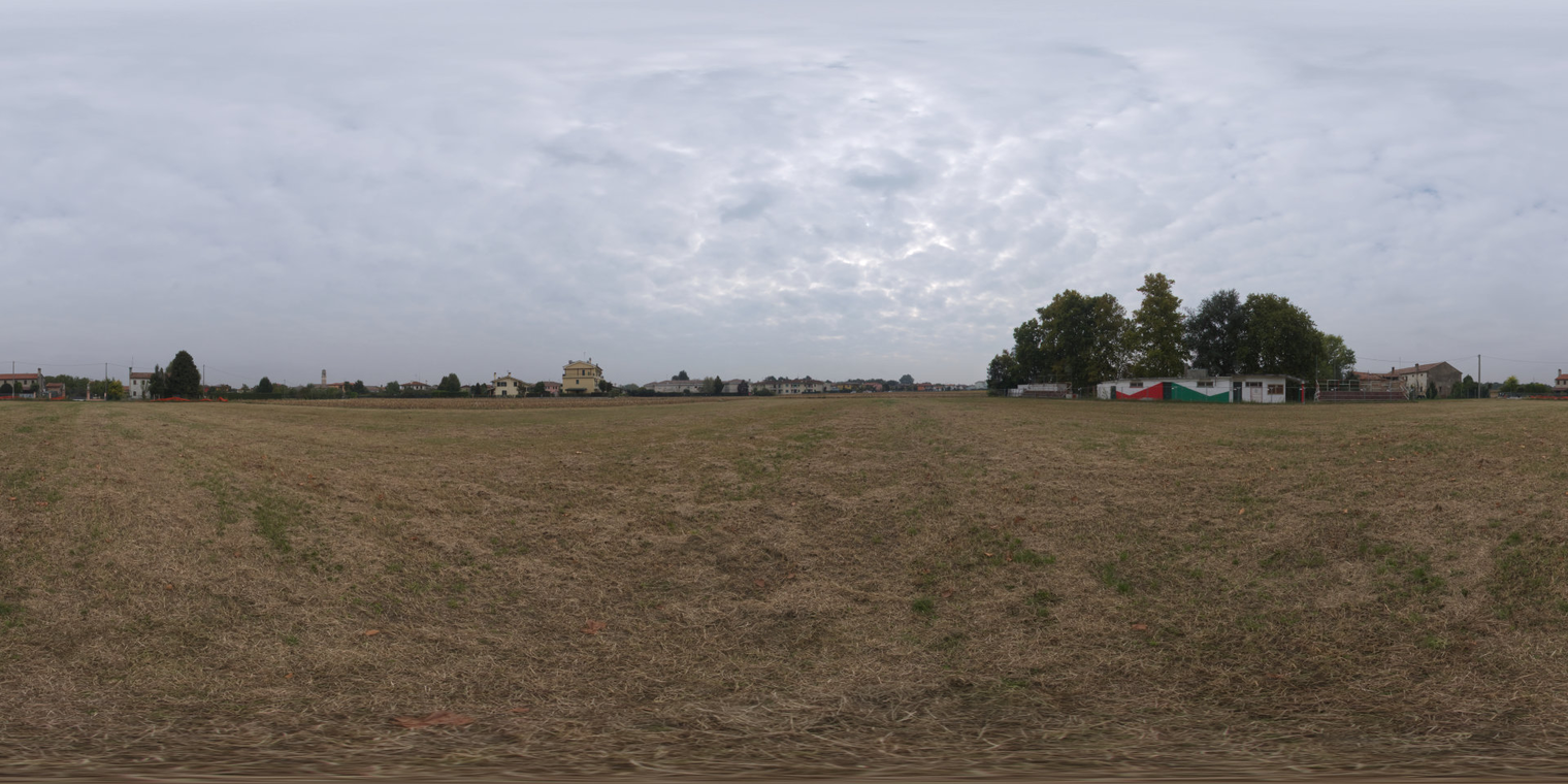 Suburban Field 1
