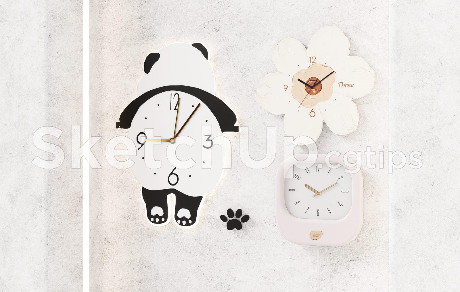 Wall Clock Model