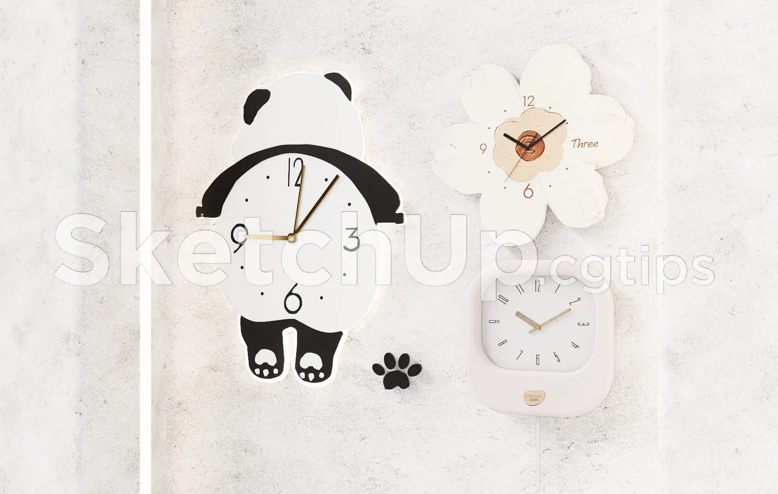 Wall Clock Model