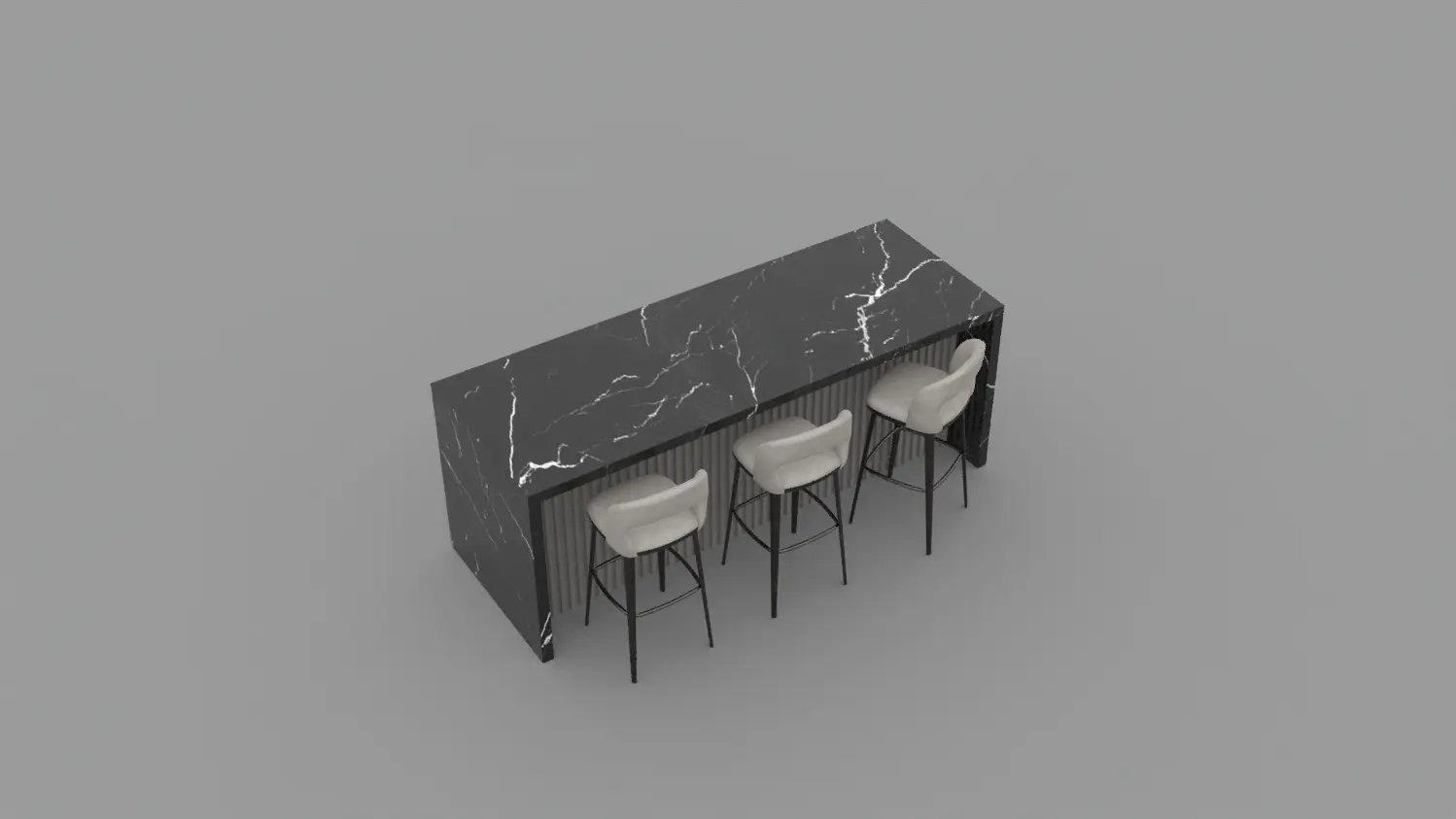Kitchen Island — preview 1 (3dzip, CC0)