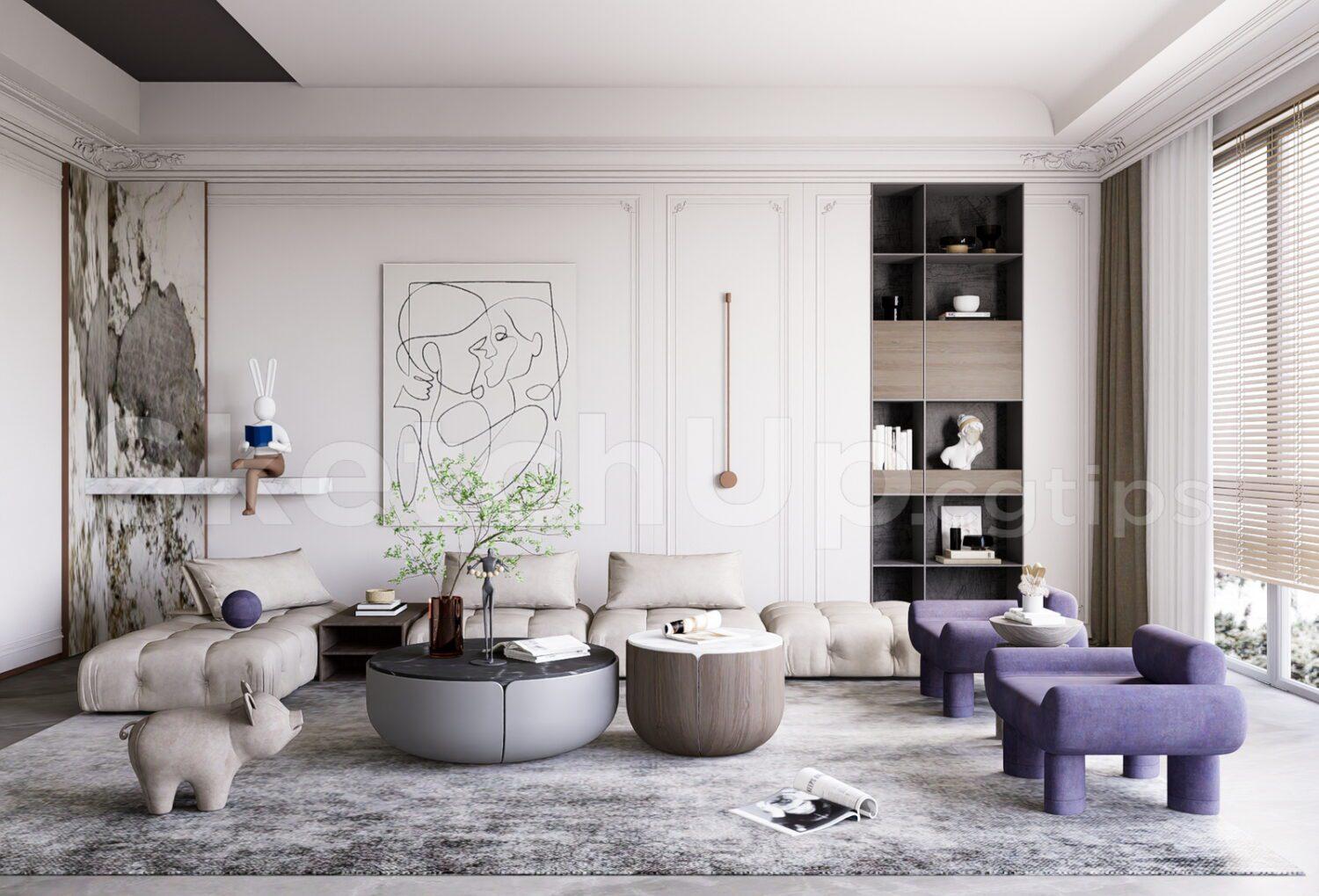 Living Room Interior