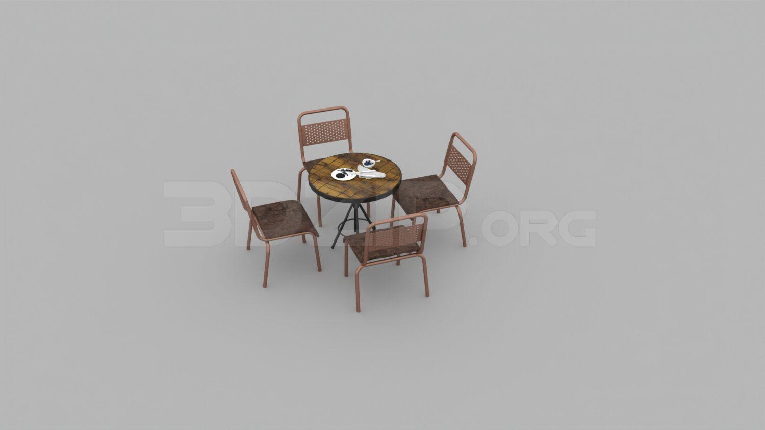 Table And Chair