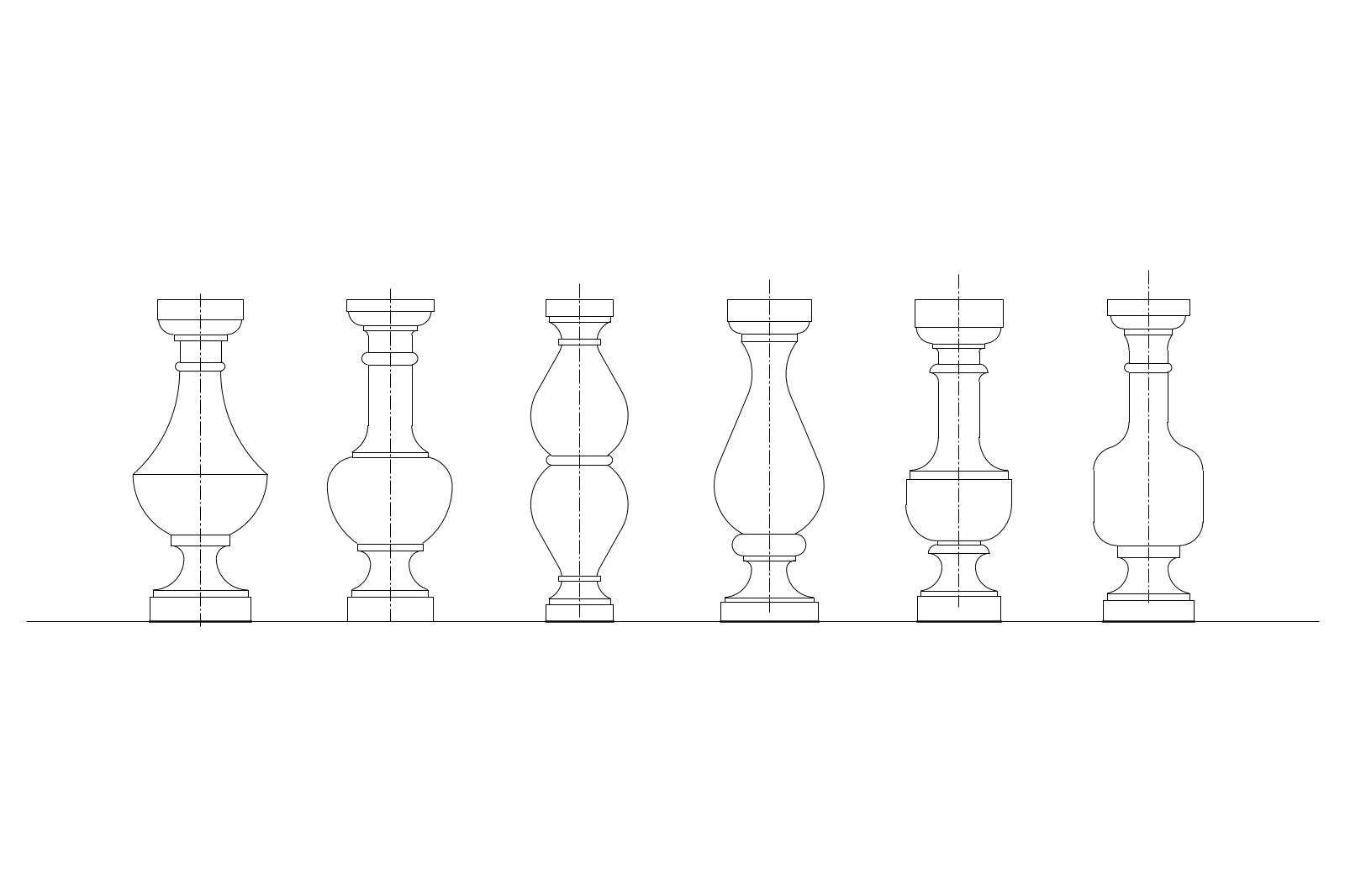 Balusters