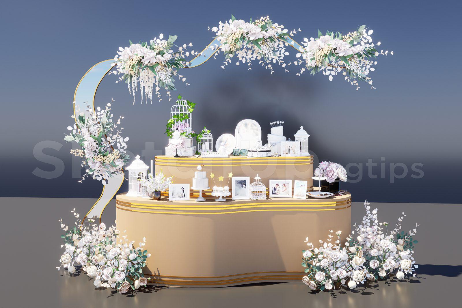 Wedding Decoration — preview 1 (cgtips)