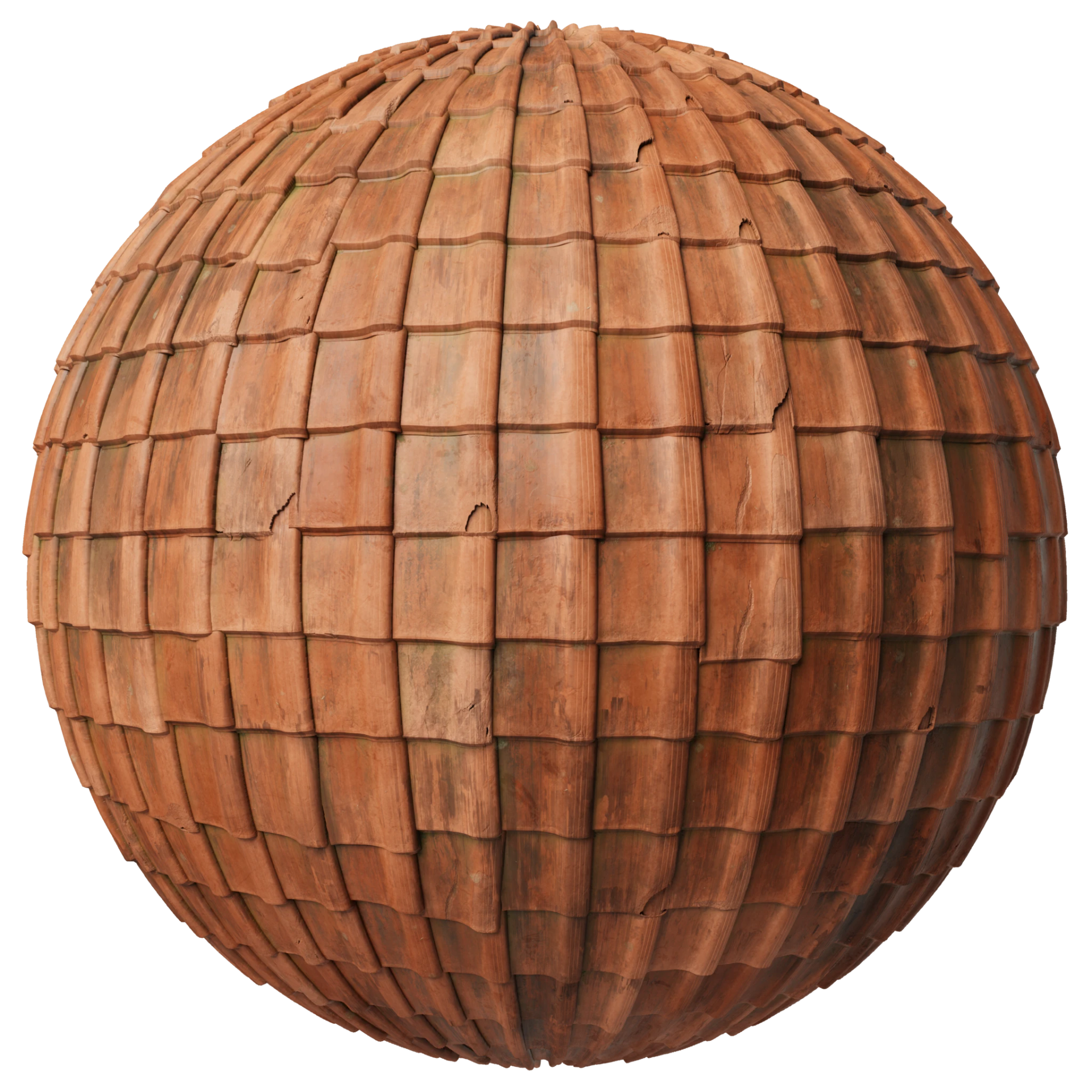 Roofing Tiles 012 B