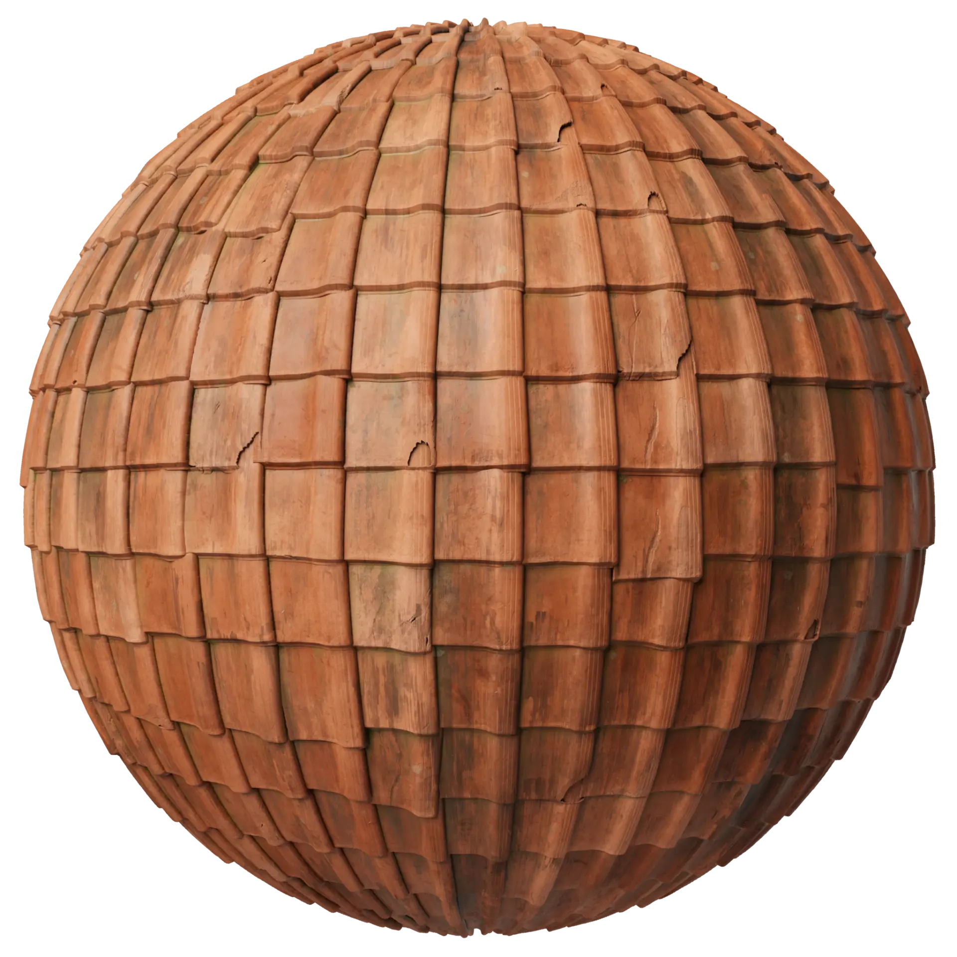 Roofing Tiles 012 B