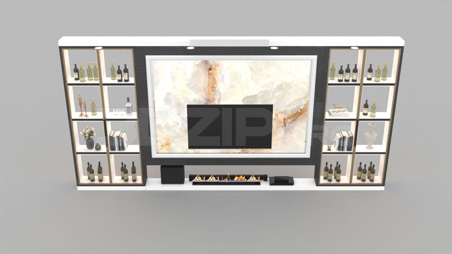 Wall TV