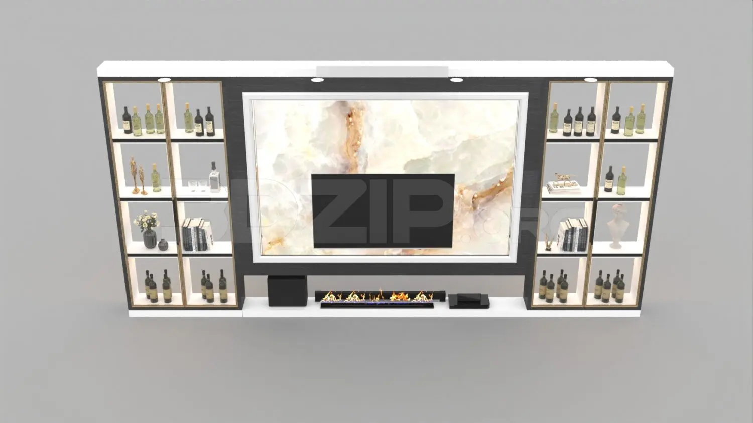 Wall TV