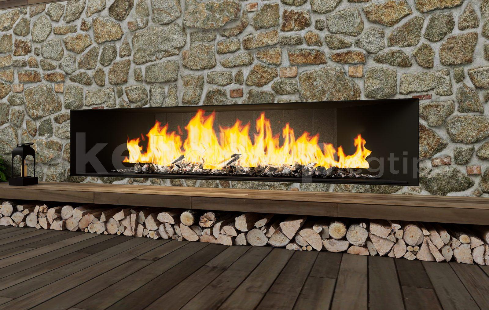Fireplace