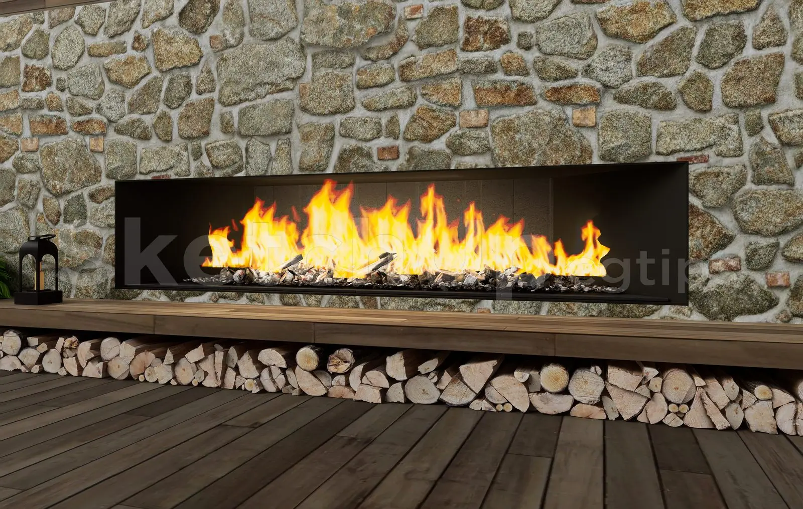 Fireplace