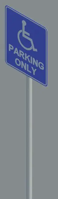 Disabled Parking Sign