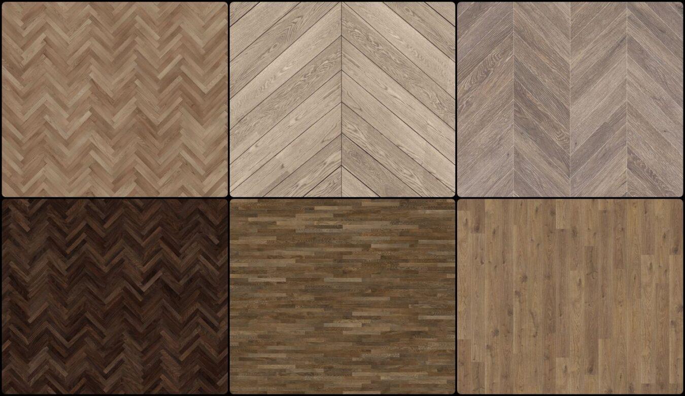 Wood Flooring Textures