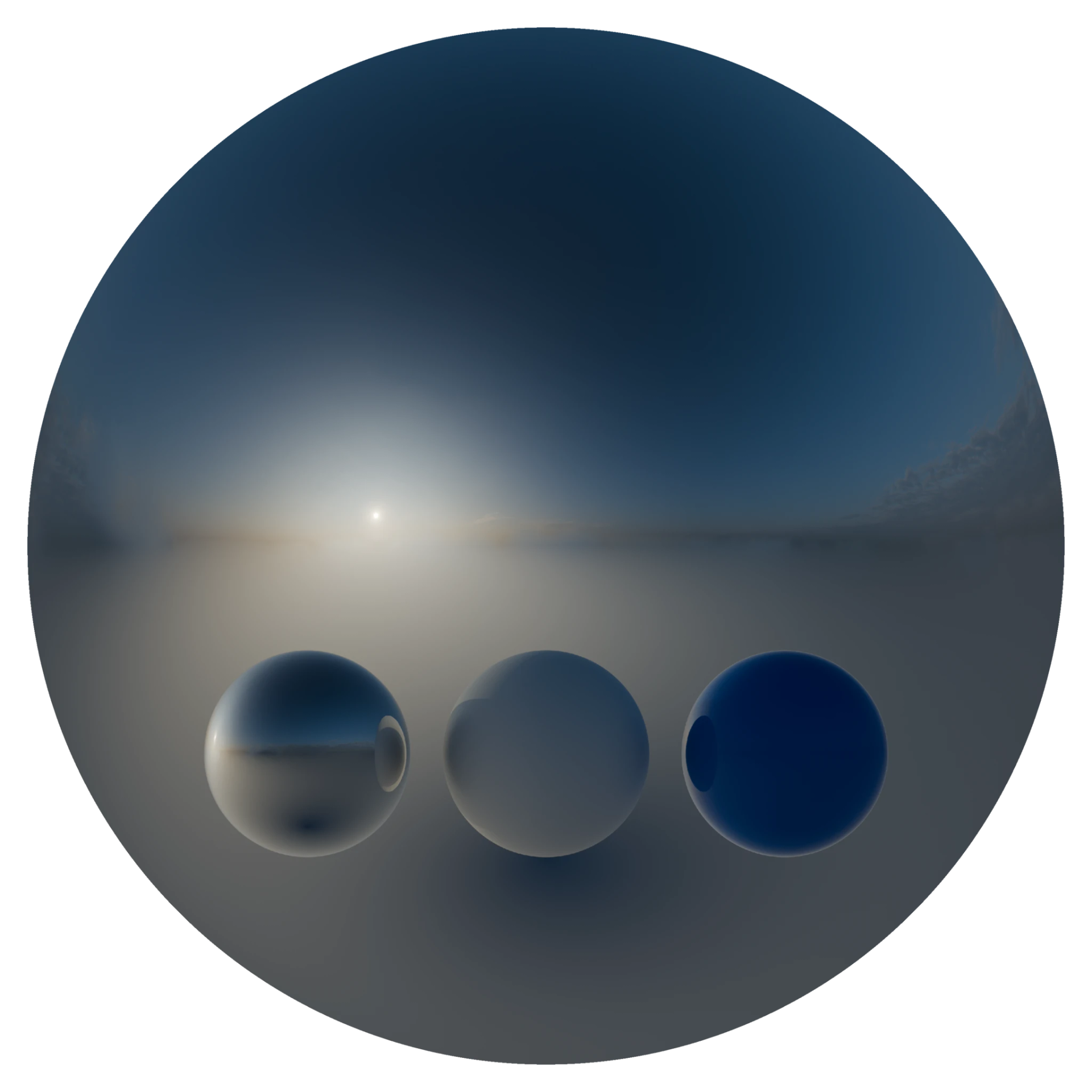 Morning Sky HDRI 001 B