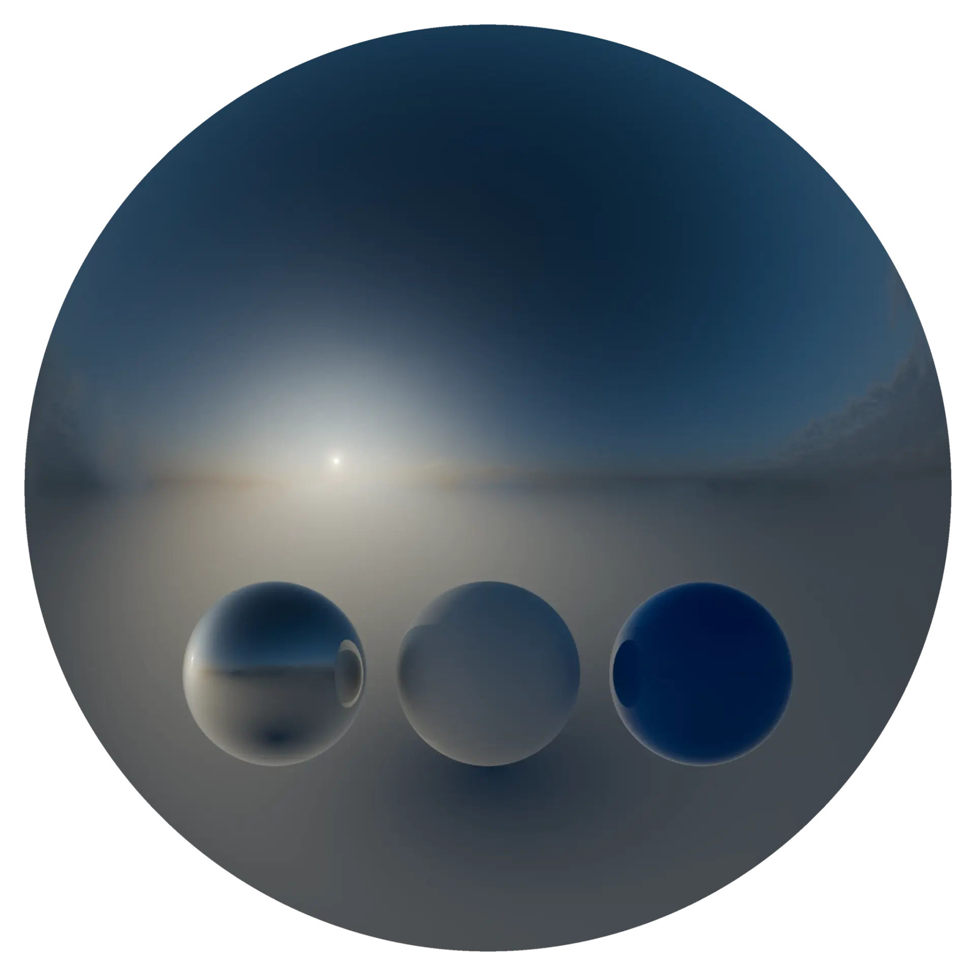 Morning Sky HDRI 001 B