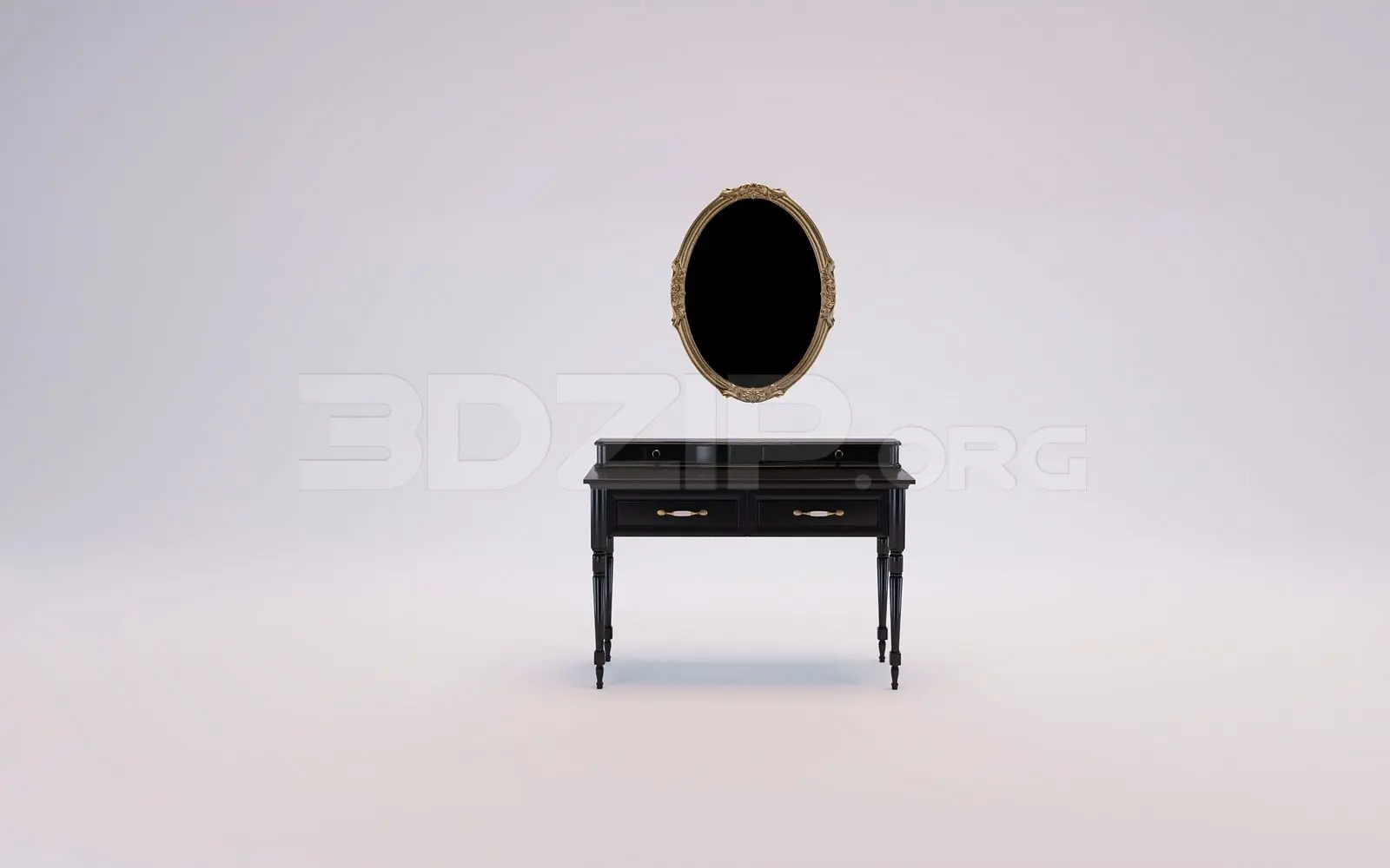 Dressing Table — preview 1 (3dzip)
