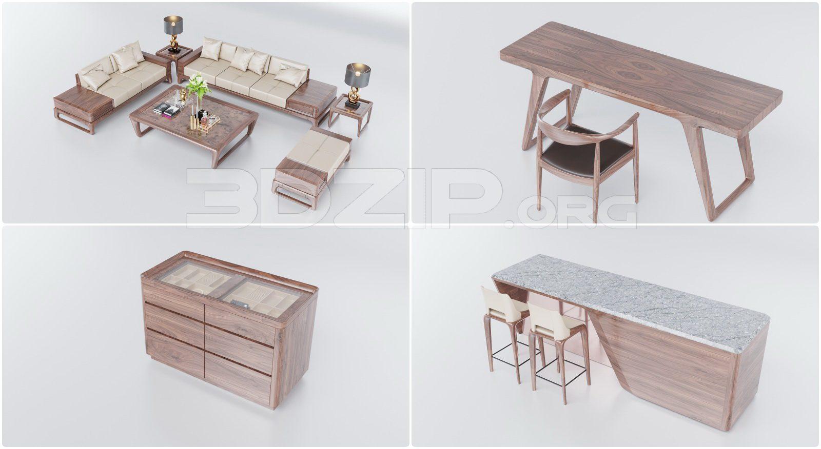 Gỗ Óc Chó Funiture