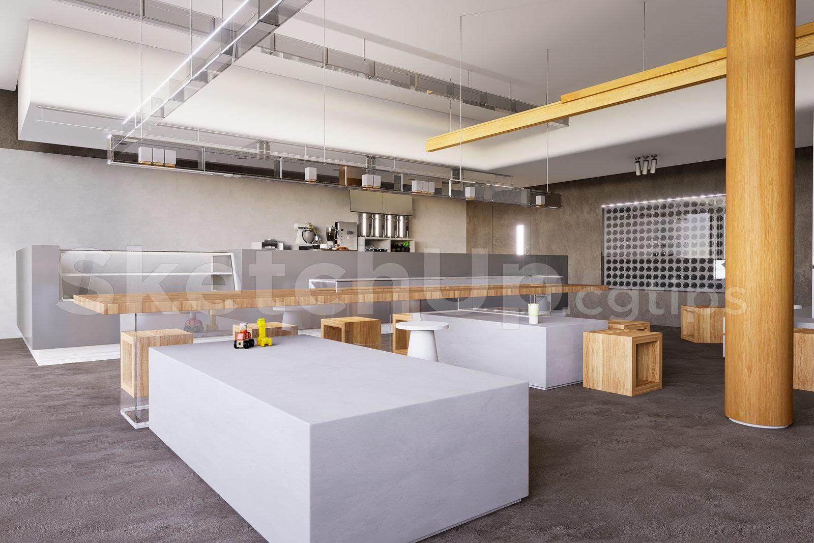 Coffee Room Interior