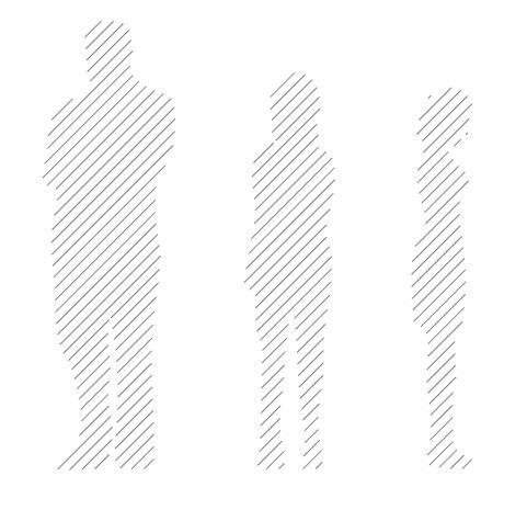 Man or Woman outline