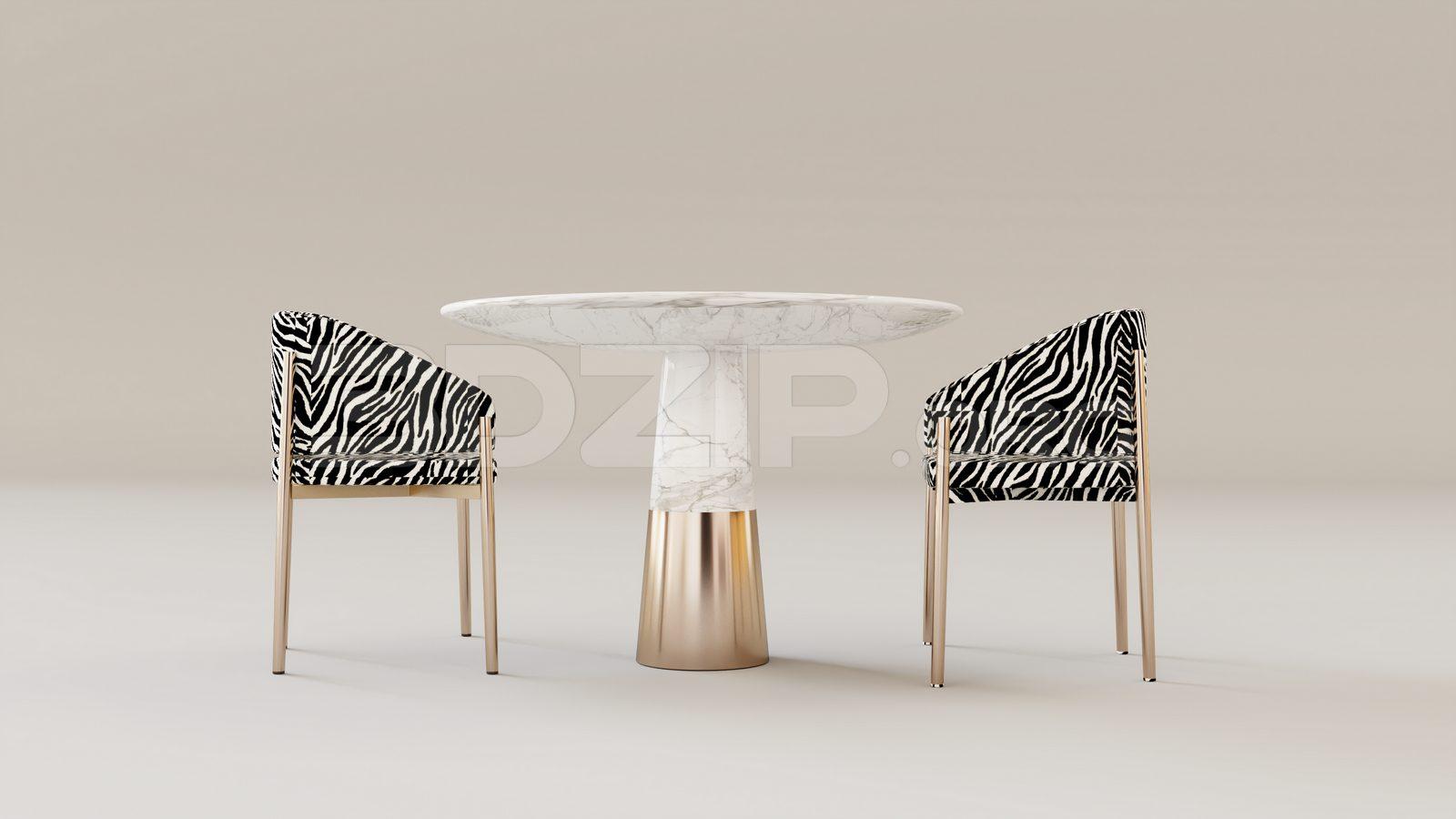 Coffee Table — preview 1 (3dzip)