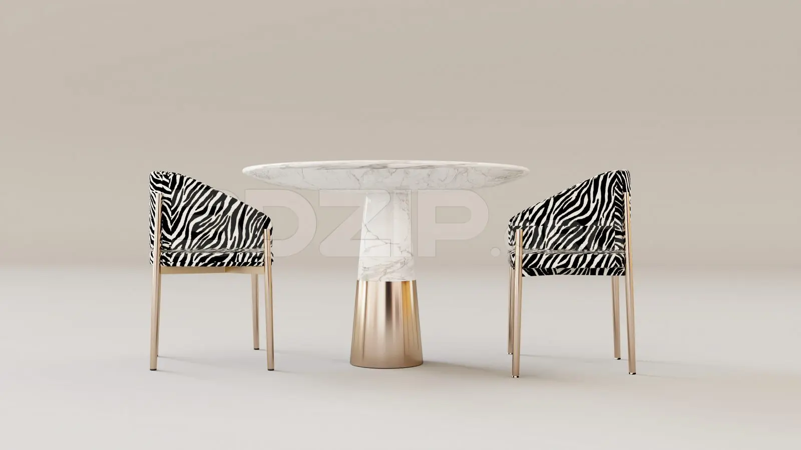 Coffee Table — preview 1 (3dzip)
