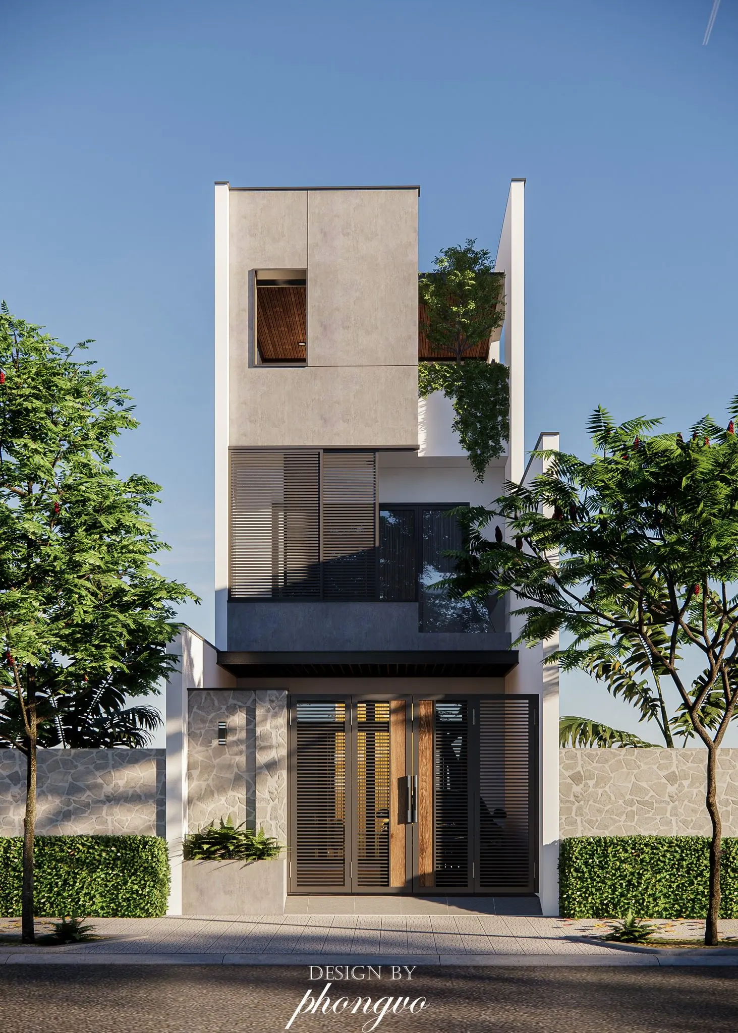 House Exterior — preview 1, by Phong Vo (cgtips, CC0)