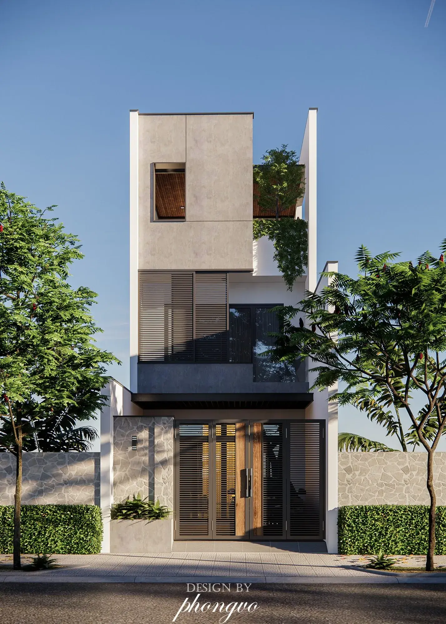 House Exterior
