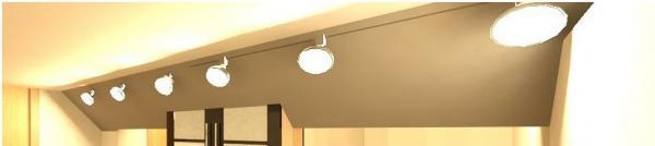 Simple Track Lighting