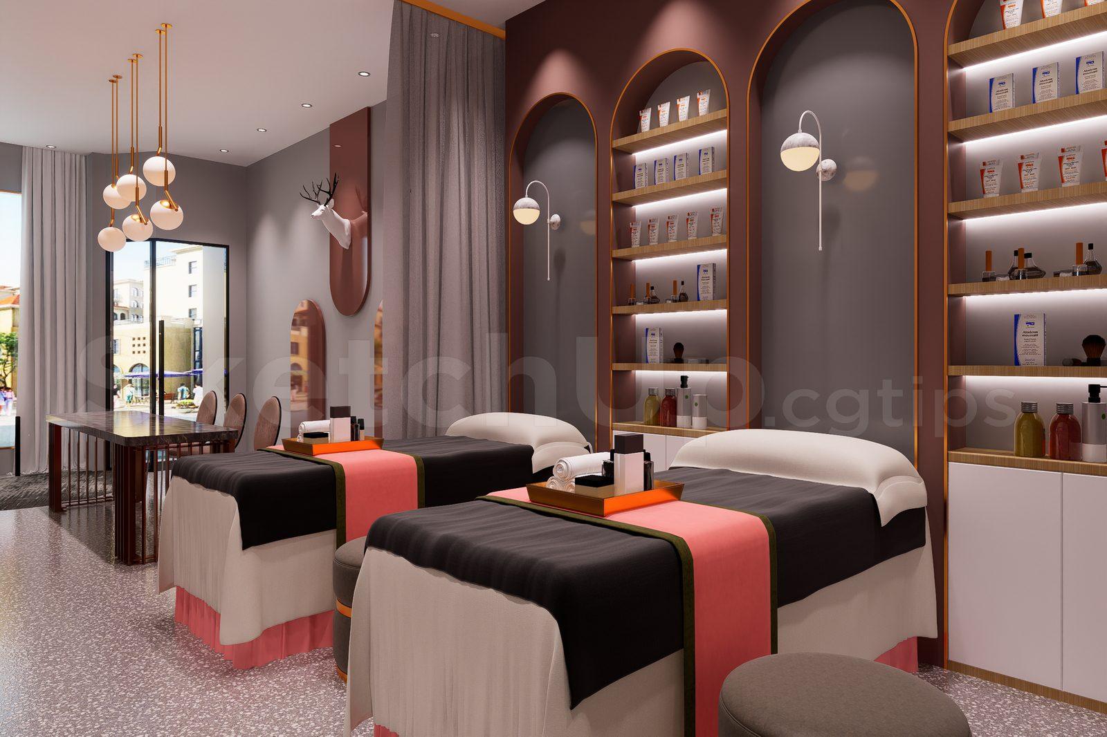 Spa Interior