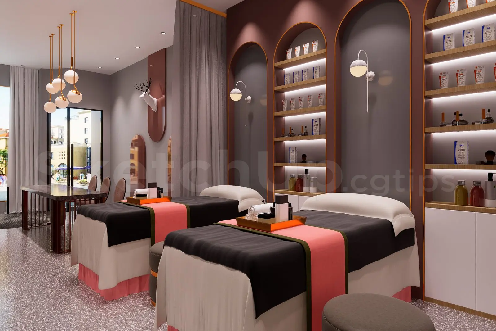 Spa Interior