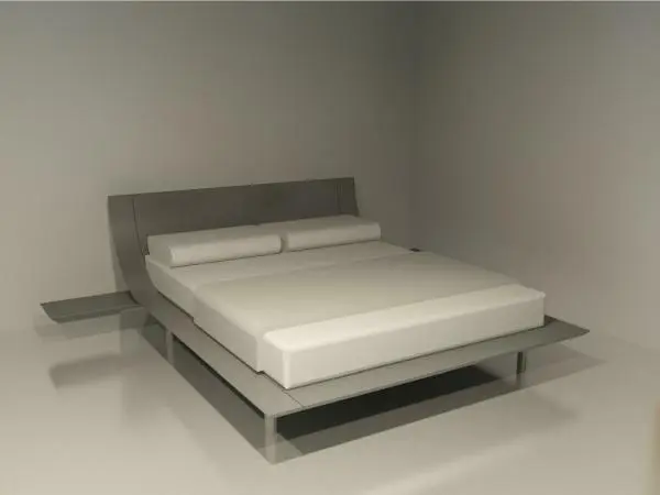 Bed Aqua