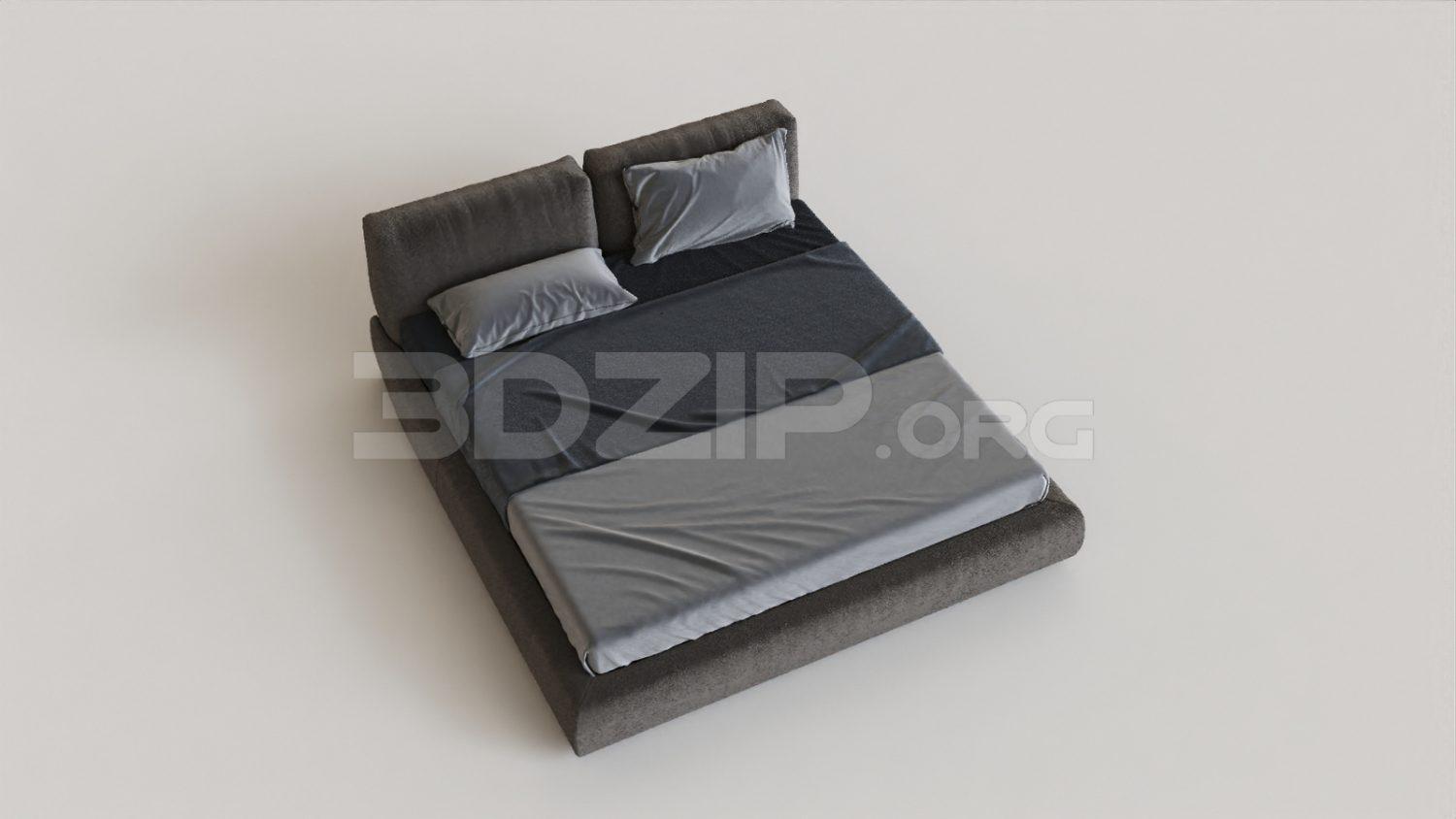 Bed