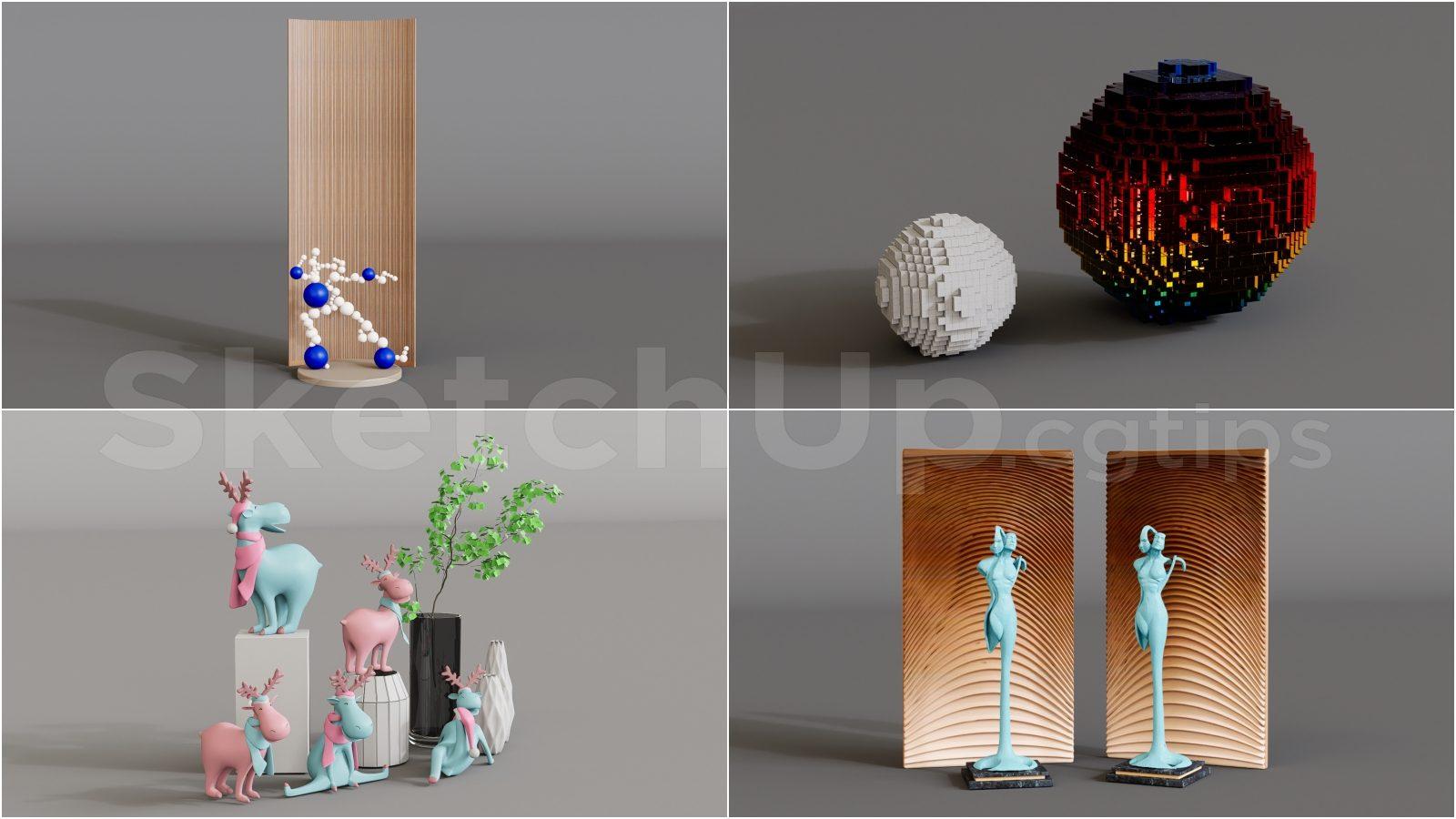 Decorative Set