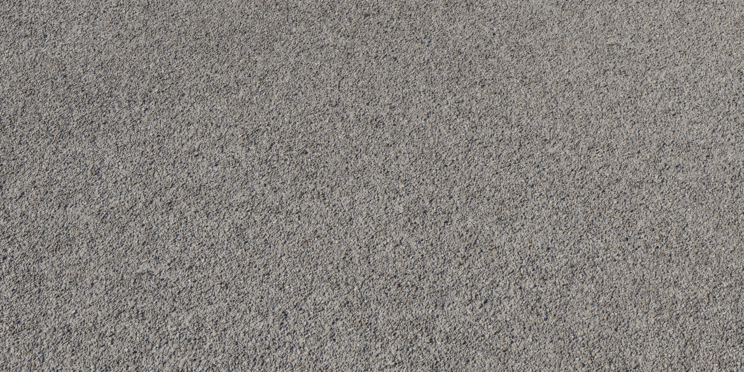 Gravel Embedded Concrete