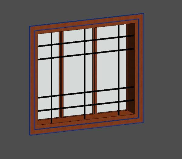 Window With Grill
