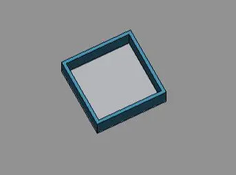 Shelf Parametric face based