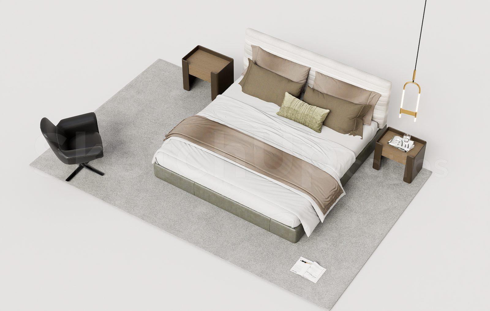 Bed