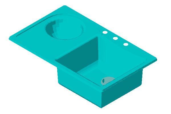 Kohler - K-5878 Cilantro Sink