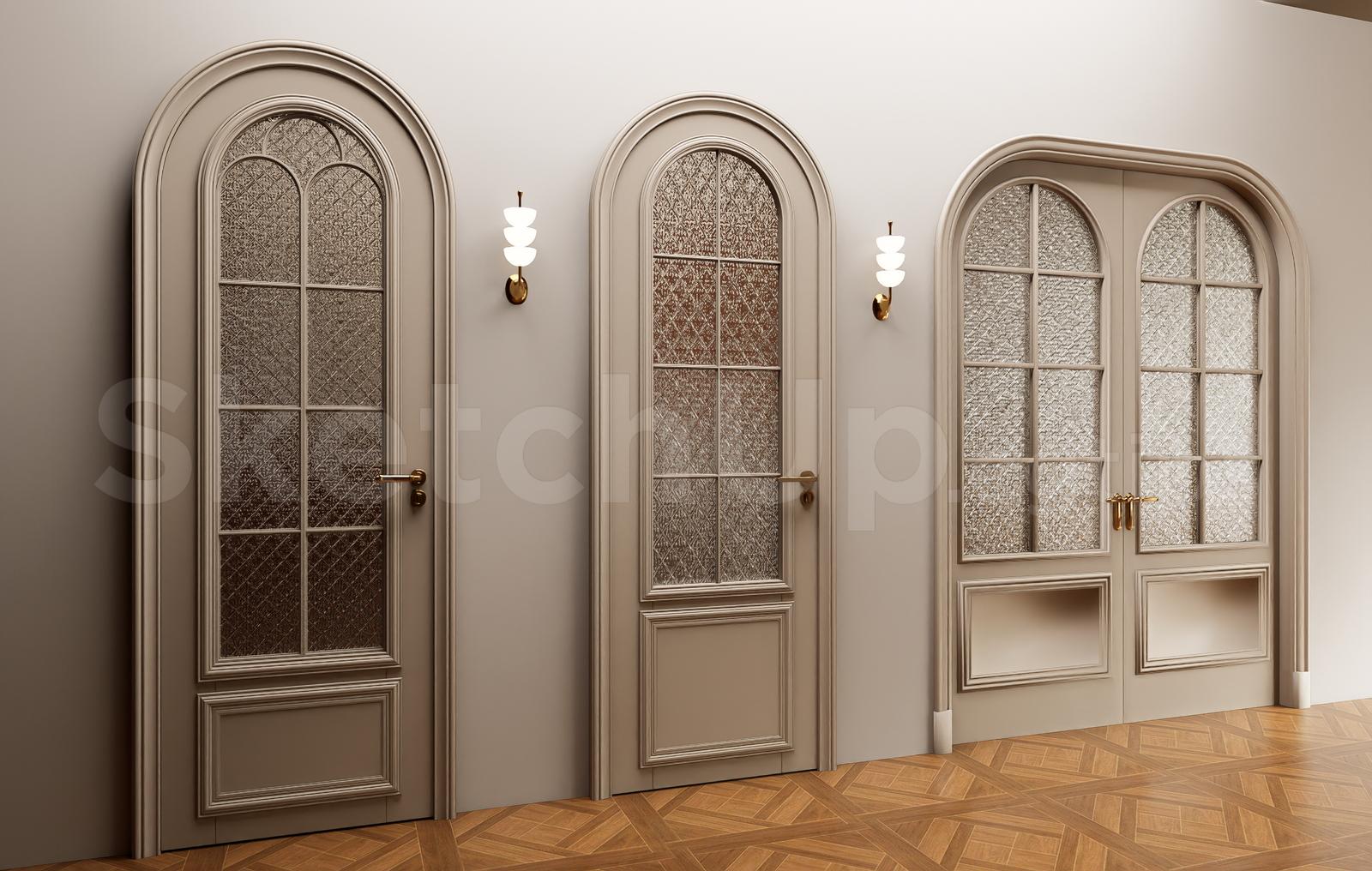 Neo-Classical Arched Door Collection