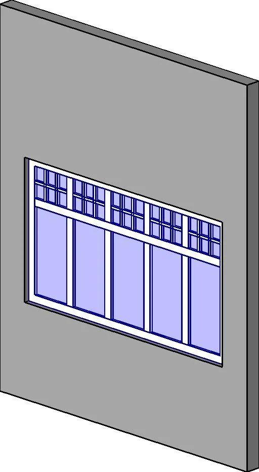 Craftsman Fixed Window