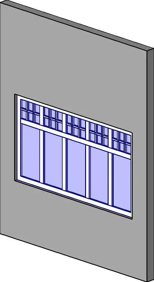 Craftsman Fixed Window